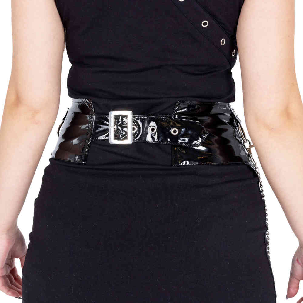 Heartless - Odette Ceinture pour la taille - Noir